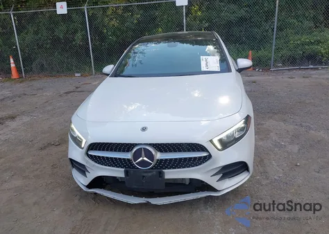 2020 Mercedes-Benz A 220 4Matic из США, поврежденный, VIN WDD3G4FB4LW041778